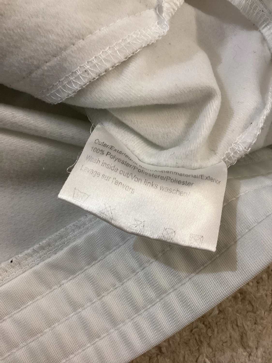 Veste de Survêtement Umbro - Blanc & Marine - Taille XXL