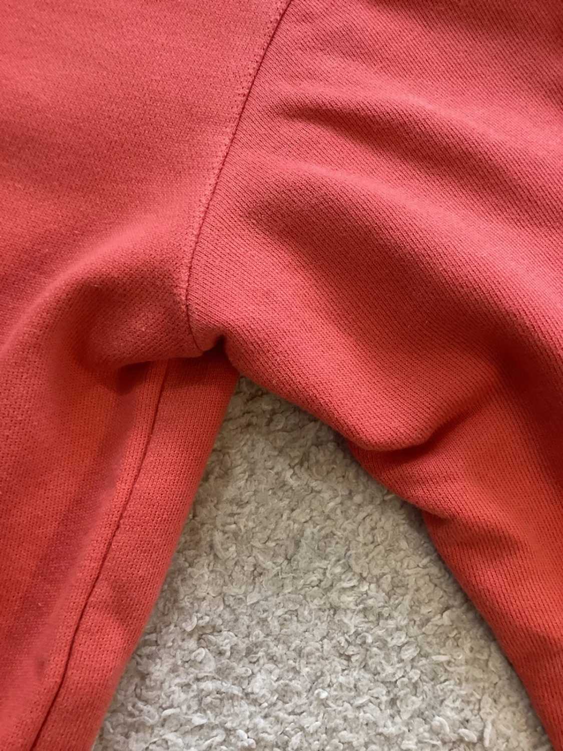 🍑 Pull à Capuche Adidas - Corail avec Poches - Taille XS