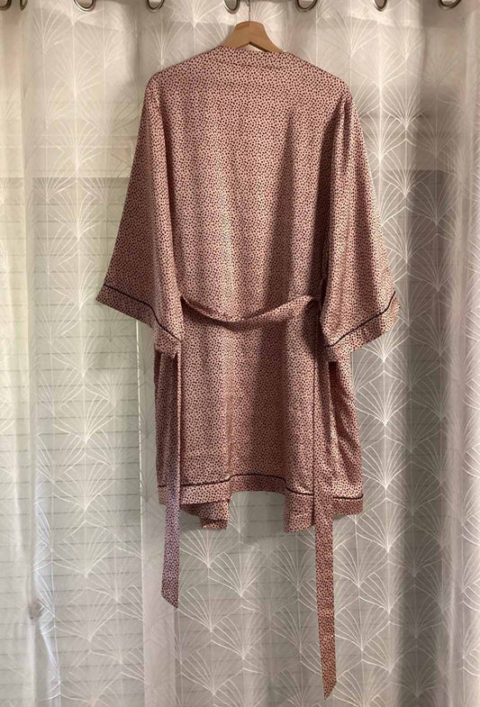 Peignoir Primark Rose & Noir - Taille L