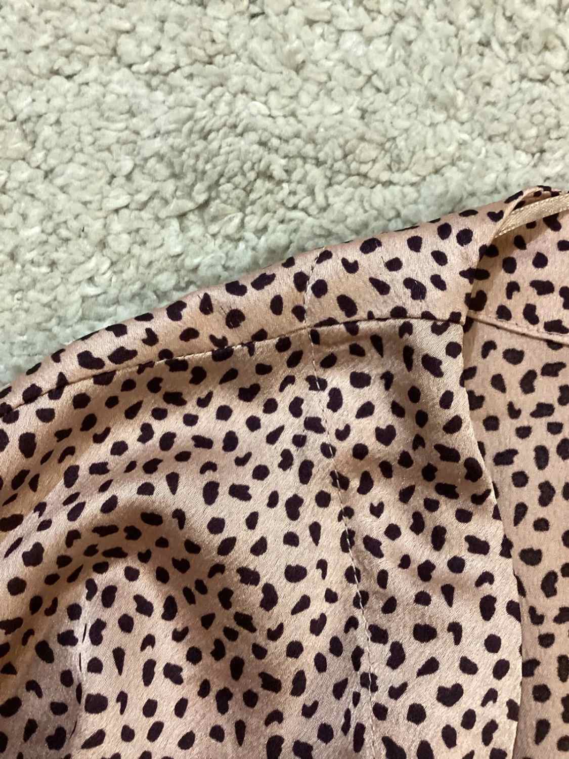 Peignoir Primark Rose & Noir - Taille L