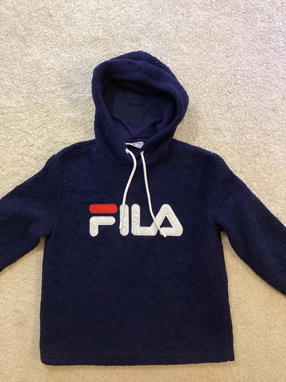 Pull à Capuche Fila - Marine - Taille M