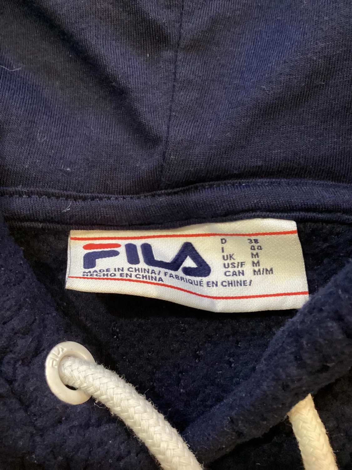 Pull à Capuche Fila - Marine - Taille M