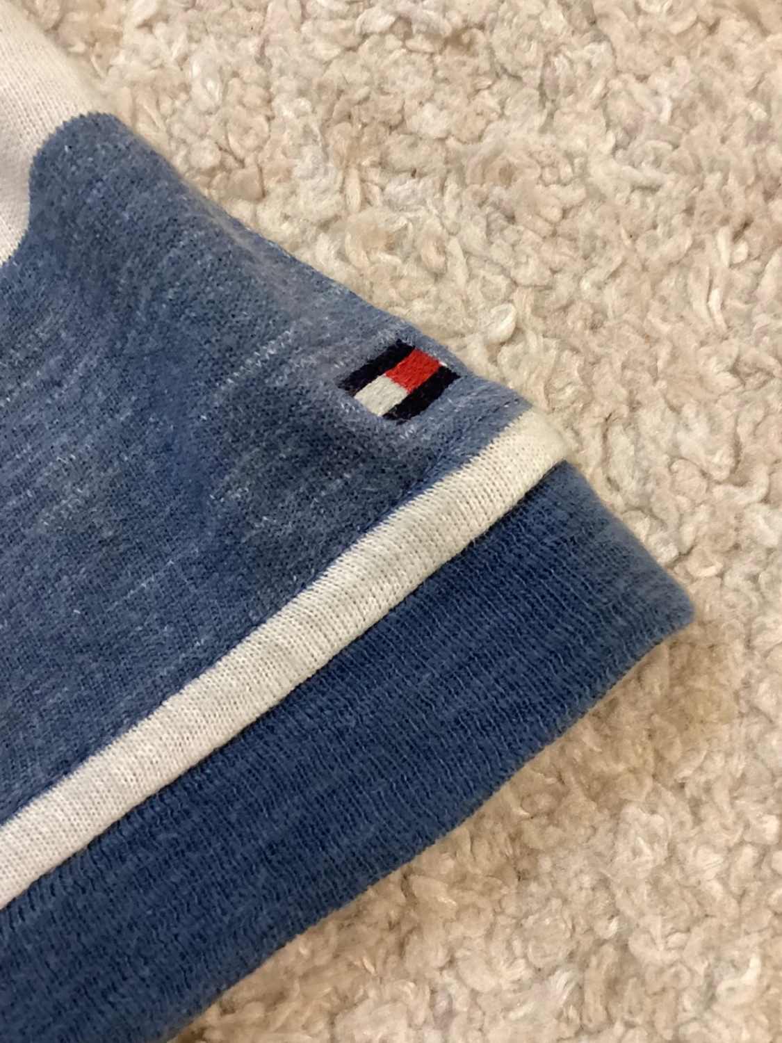 T-shirt Tommy Hilfiger Rayé - Bleu & Blanc - Taille S/P