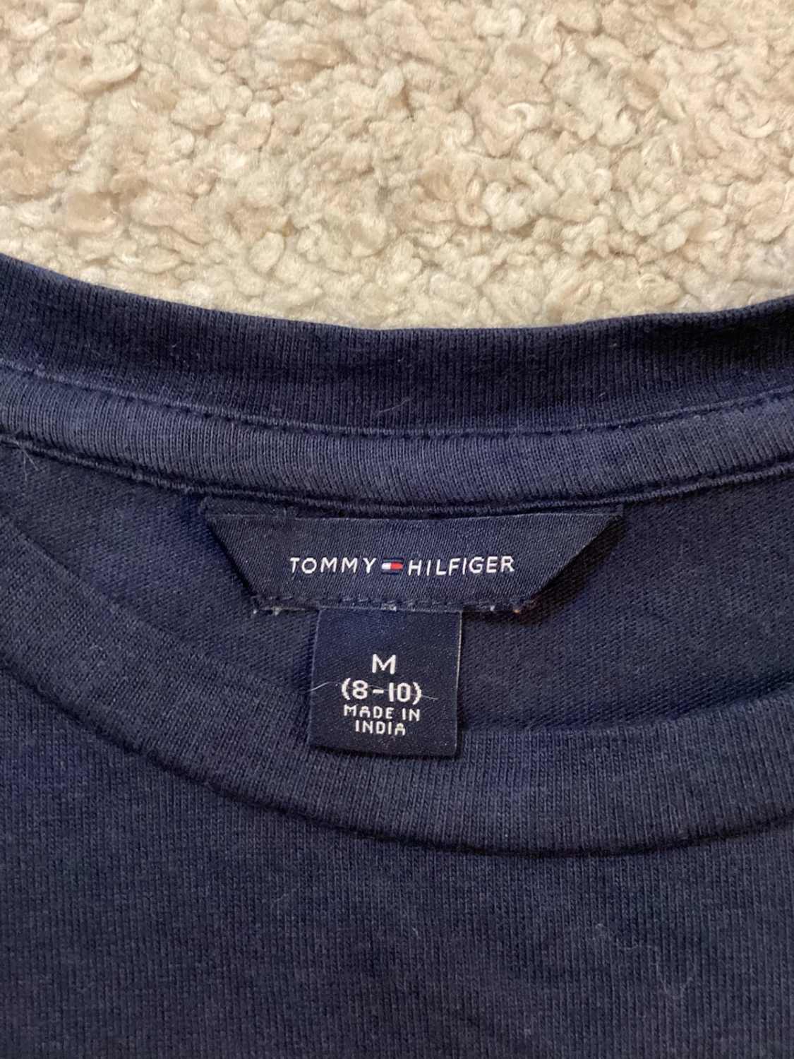 🔵 T-shirt Tommy Hilfiger Femme - Marine - Taille M
