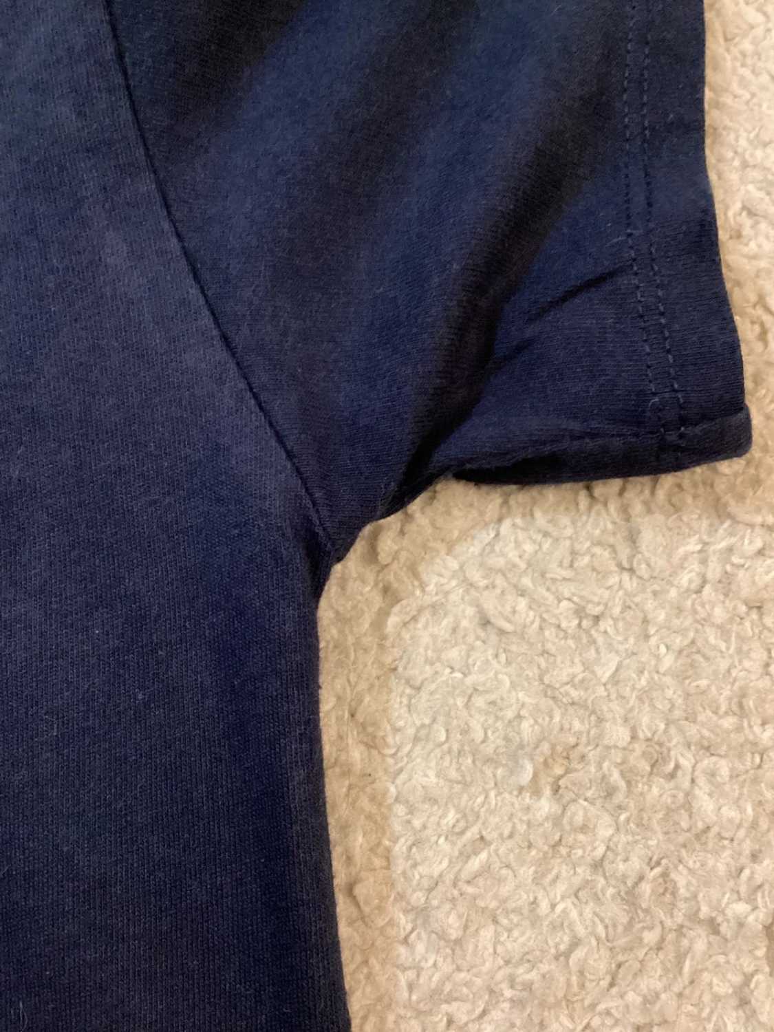 🔵 T-shirt Tommy Hilfiger Femme - Marine - Taille M