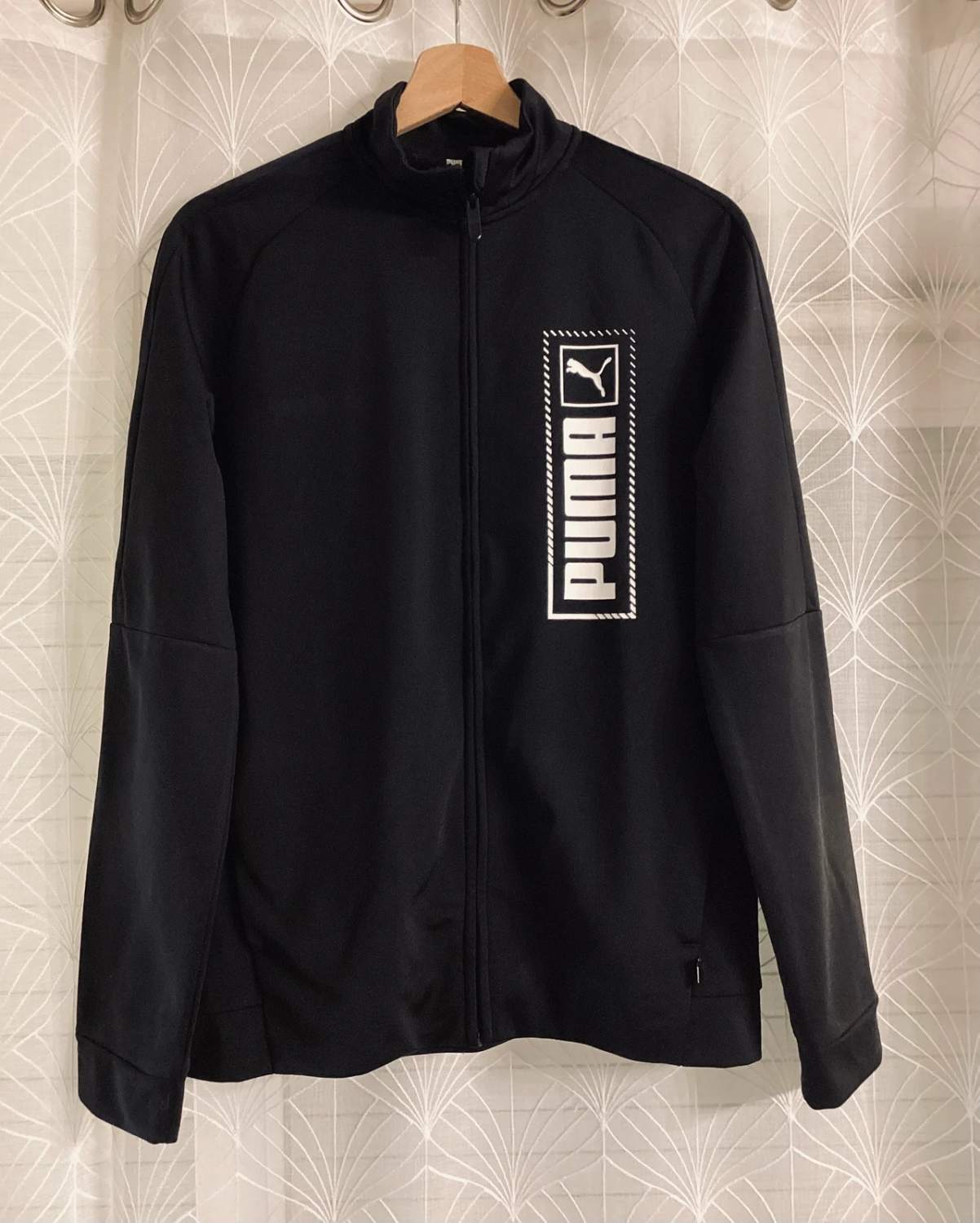 👦 Veste Puma Kids - Noir - Taille 15-16 ans