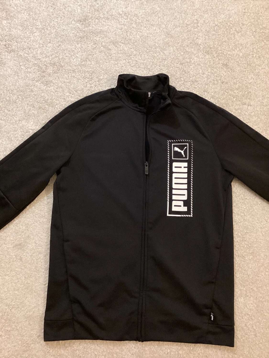 👦 Veste Puma Kids - Noir - Taille 15-16 ans