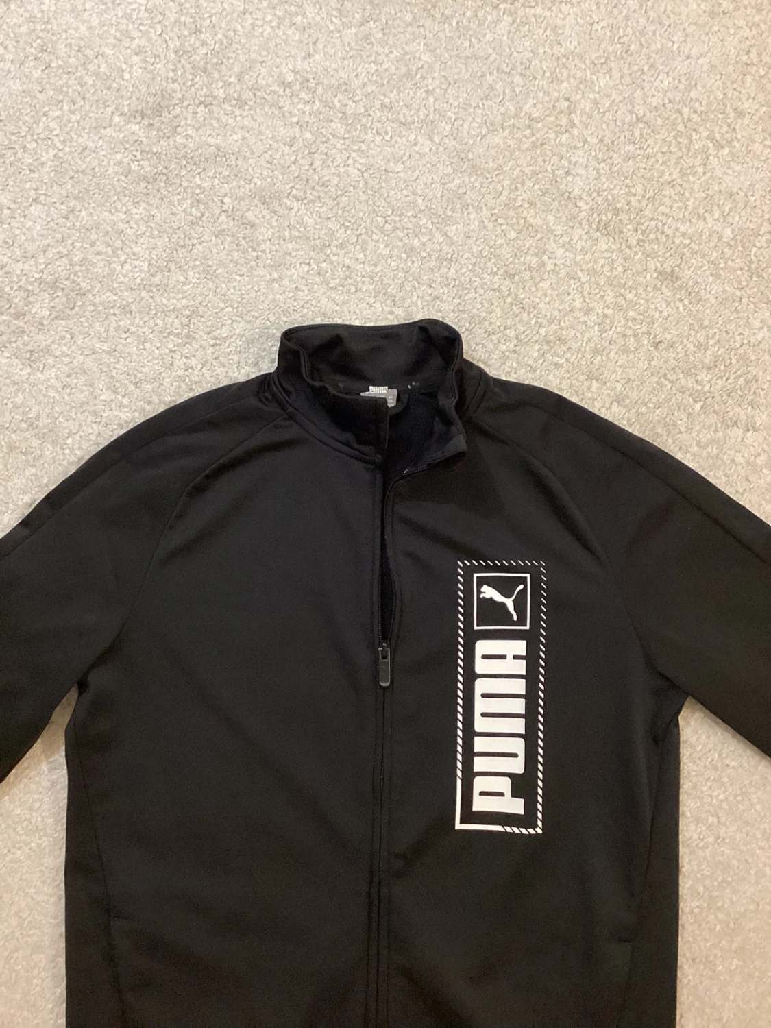 👦 Veste Puma Kids - Noir - Taille 15-16 ans