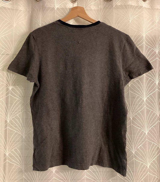 🐘 T-shirt Tommy Hilfiger Homme - Gris - Taille S/P