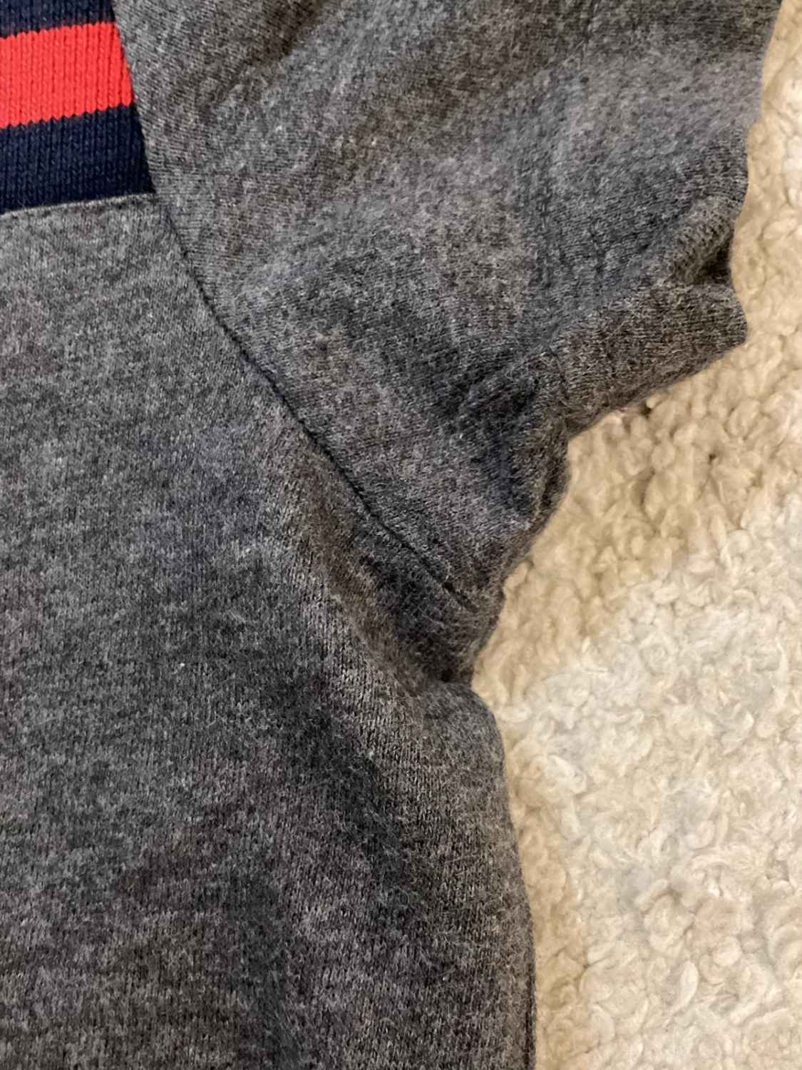 🐘 T-shirt Tommy Hilfiger Homme - Gris - Taille S/P