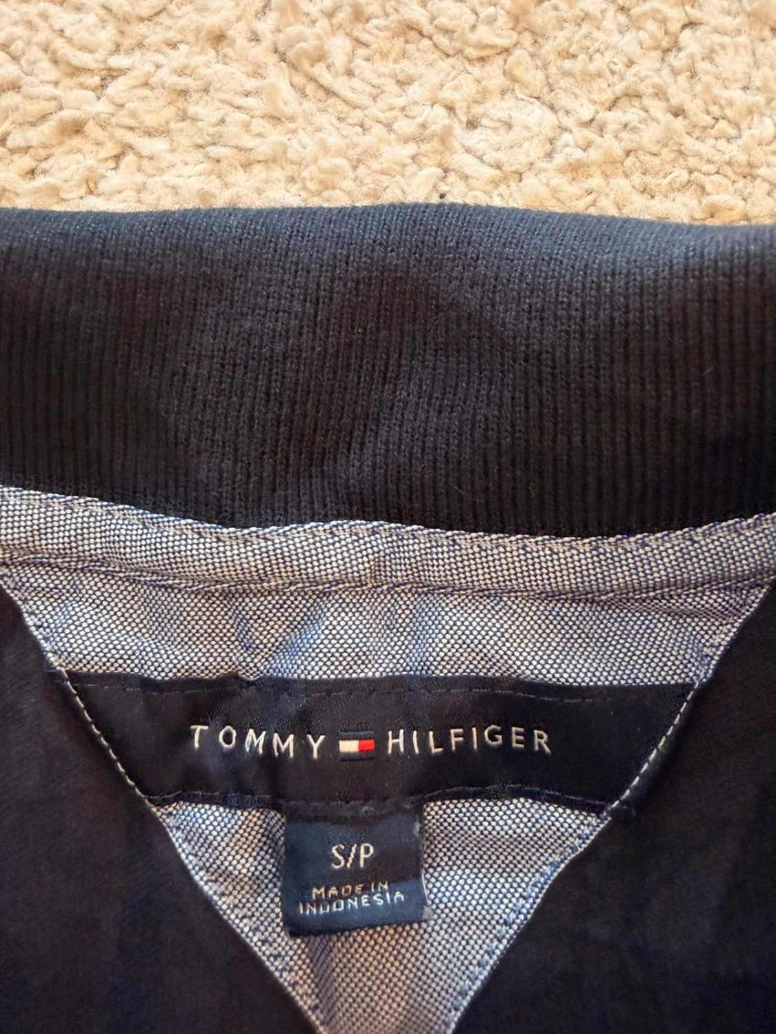 🔵 Polo Tommy Hilfiger Manches Longues - Marine - Taille S/P
