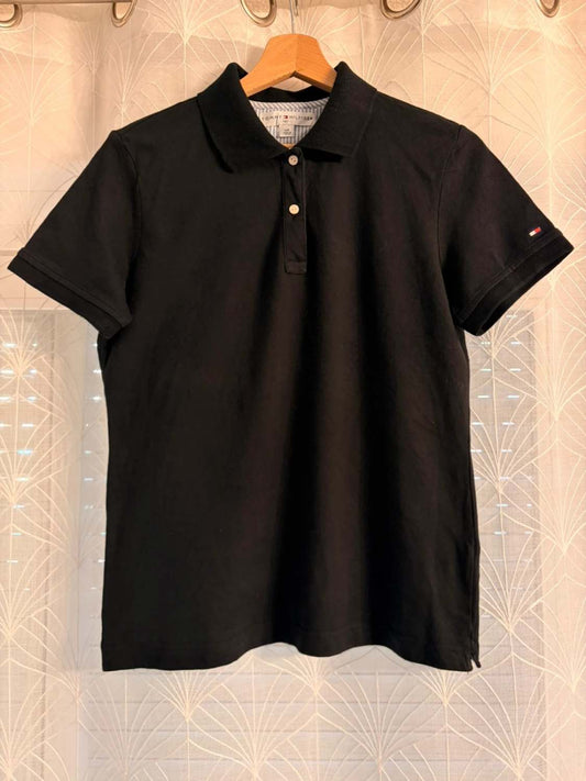 🖤 Polo Tommy Hilfiger Femme - Noir - Taille S/P