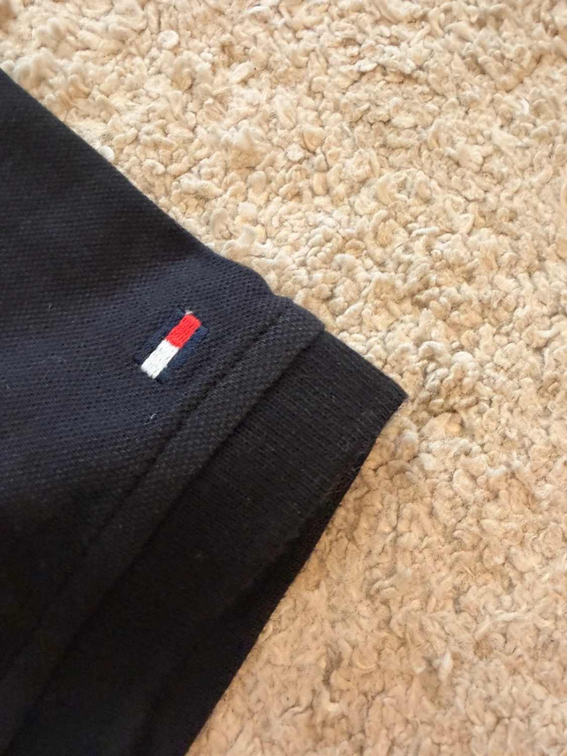 🖤 Polo Tommy Hilfiger Femme - Noir - Taille S/P