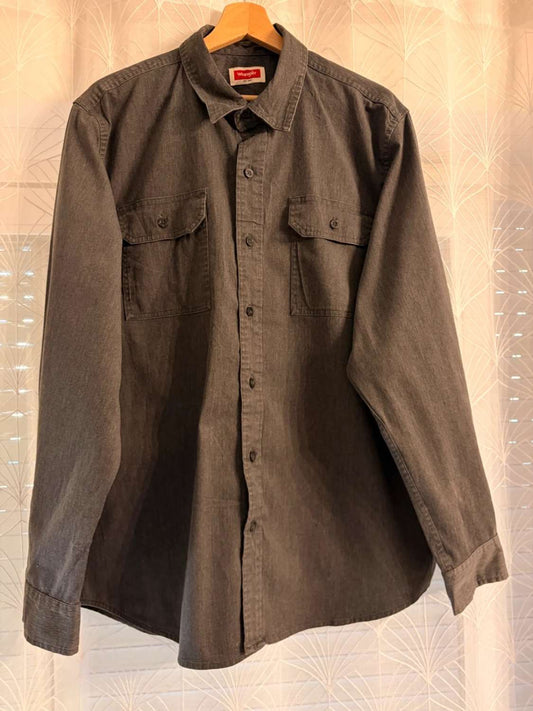 Chemise en Jean Wrangler - Gris - Taille L/G
