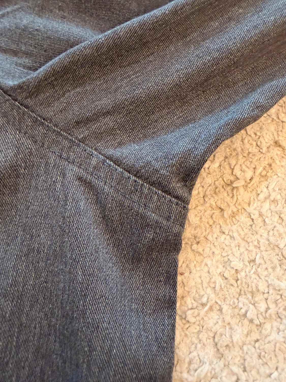 Chemise en Jean Wrangler - Gris - Taille L/G