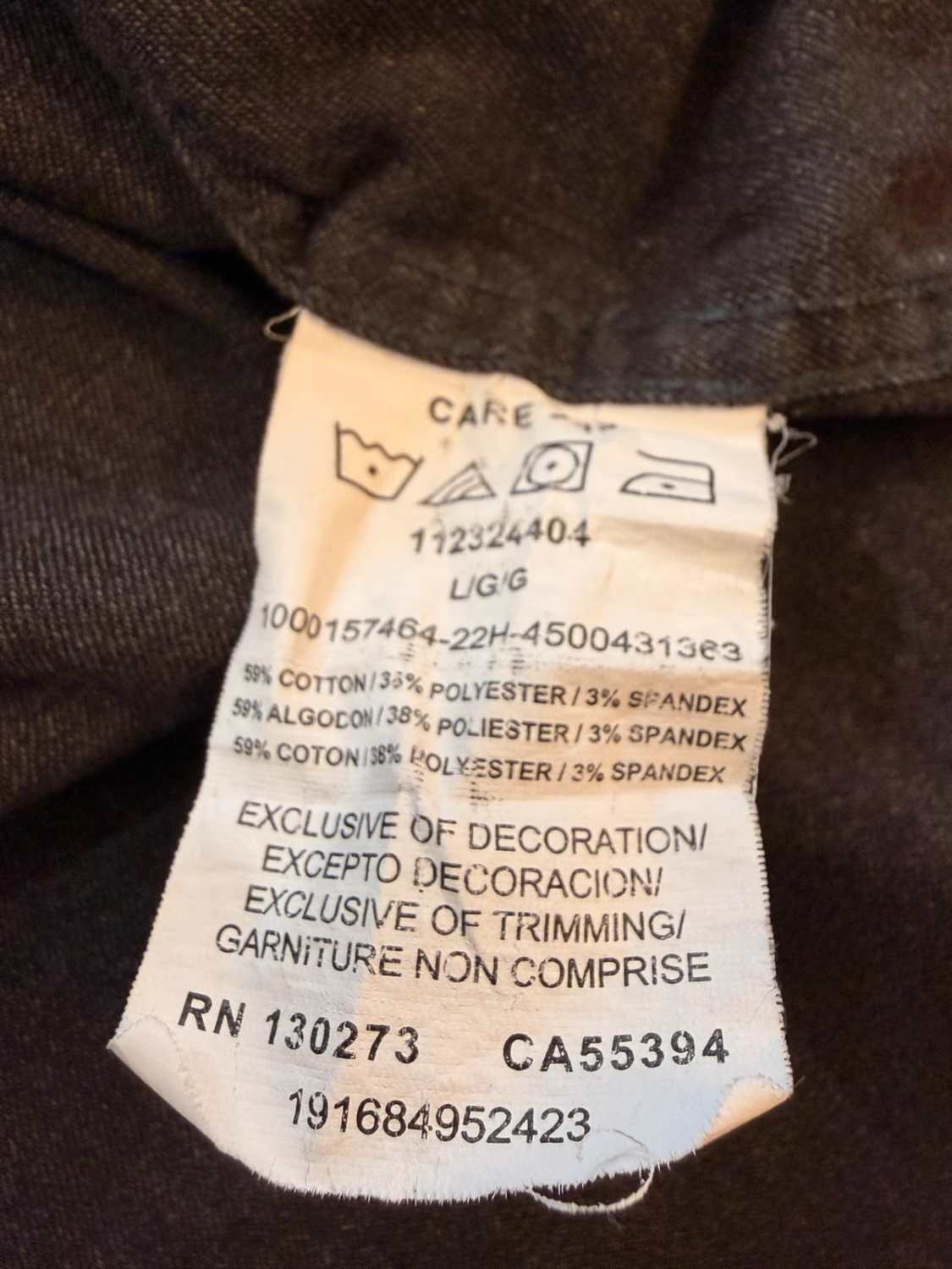 Chemise en Jean Wrangler - Gris - Taille L/G