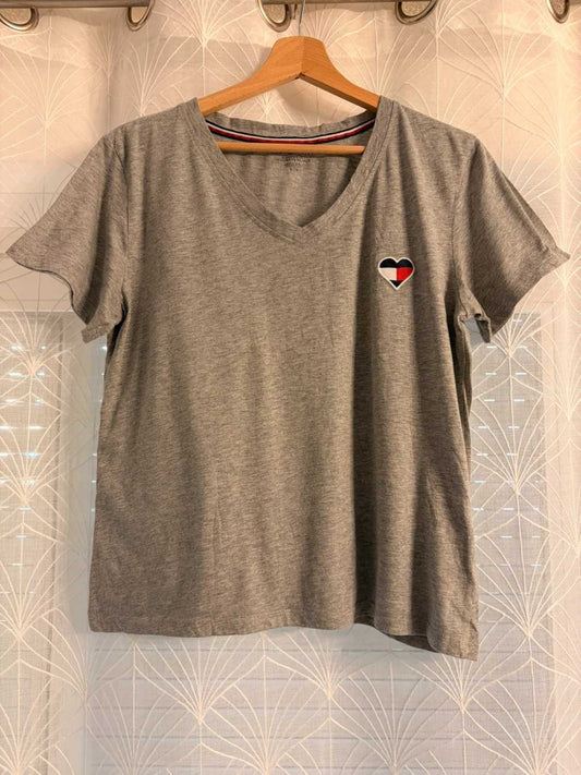 😴 T-shirt Tommy Hilfiger Sleepwear - Gris - Taille L/G