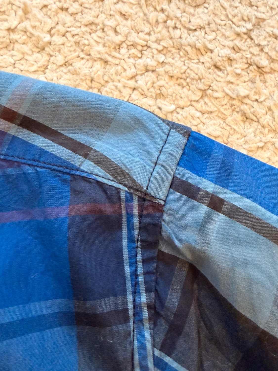 Chemise Levi's Standard Fit - Carreaux Marine/Bleu/Noir - Taille XXL