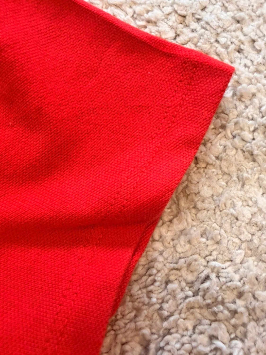 🔴 Polo Tommy Hilfiger Femme Classic Fit - Rouge - Taille XXS