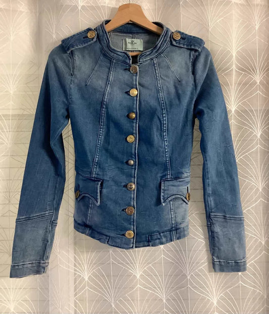 👖 Veste en Jean Replay - Bleu - Taille XS