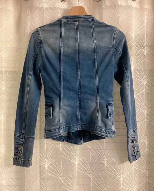 👖 Veste en Jean Replay - Bleu - Taille XS