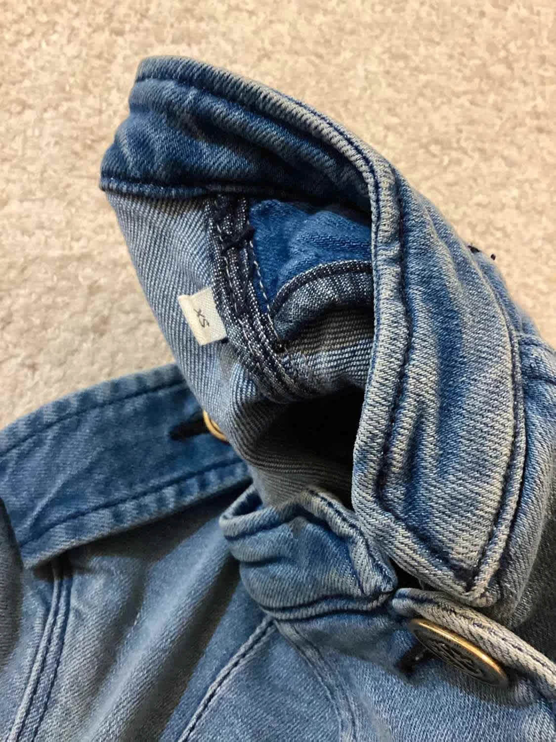 👖 Veste en Jean Replay - Bleu - Taille XS