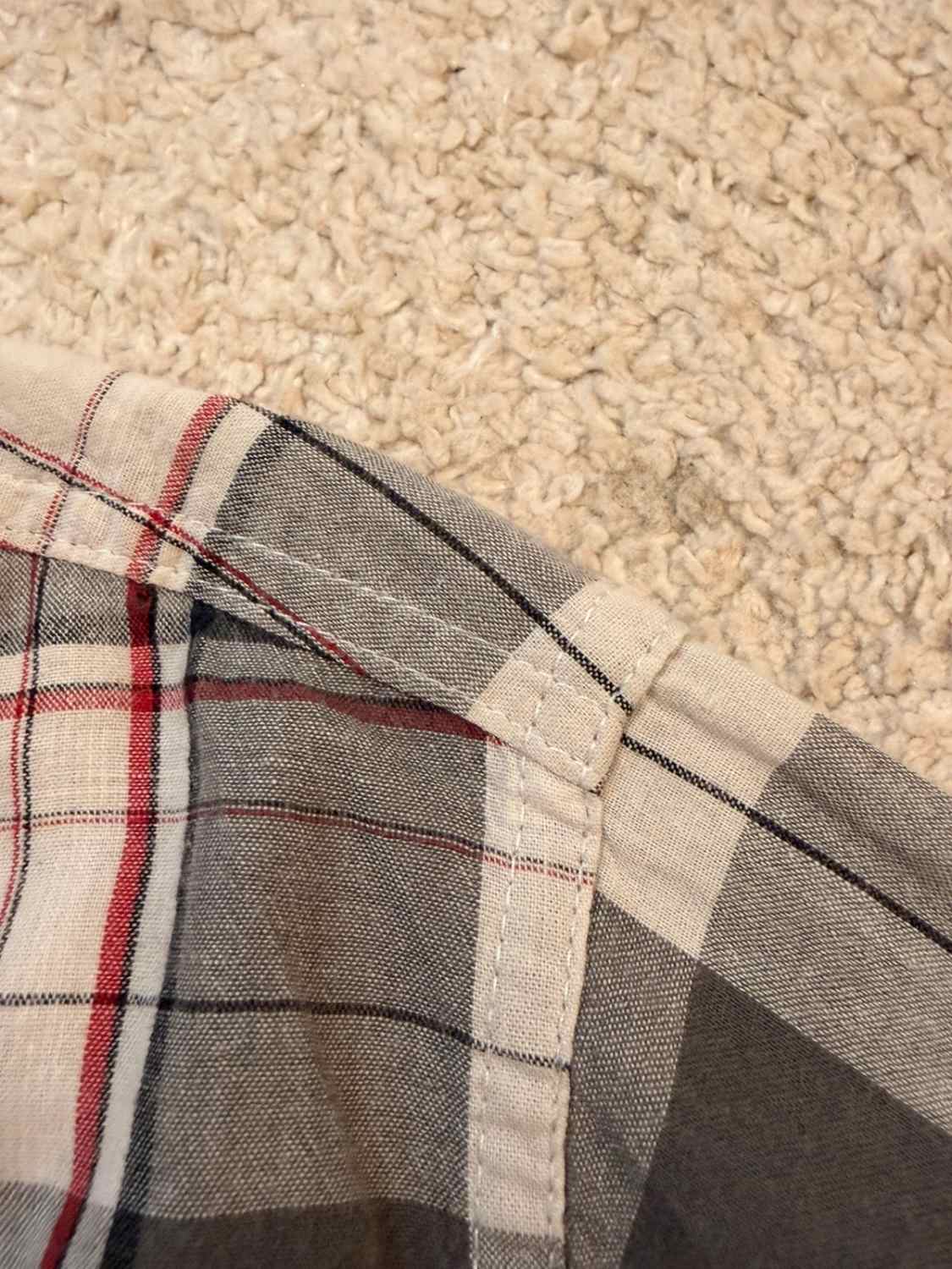 Chemise Wrangler - Carreaux Gris/Blanc/Rouge/Noir