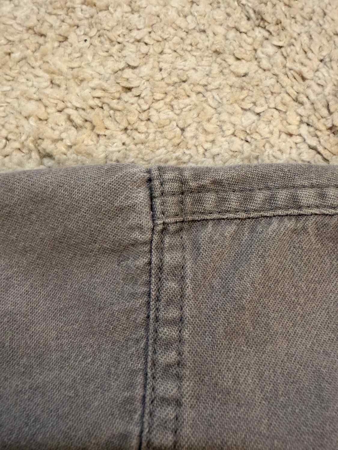 Camicia Wrangler Premium Quality in Jeans - Grigio - Taglia XL