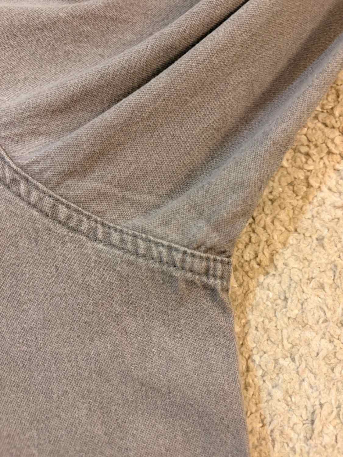 Camicia Wrangler Premium Quality in Jeans - Grigio - Taglia XL