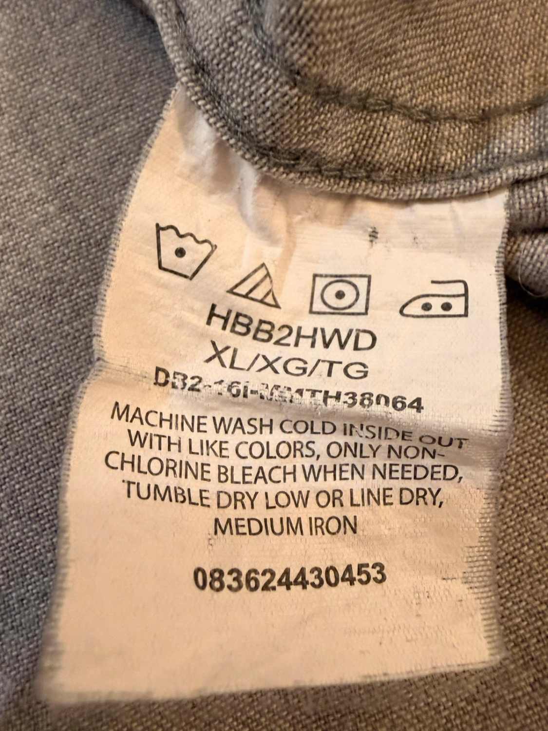 Camicia Wrangler Premium Quality in Jeans - Grigio - Taglia XL