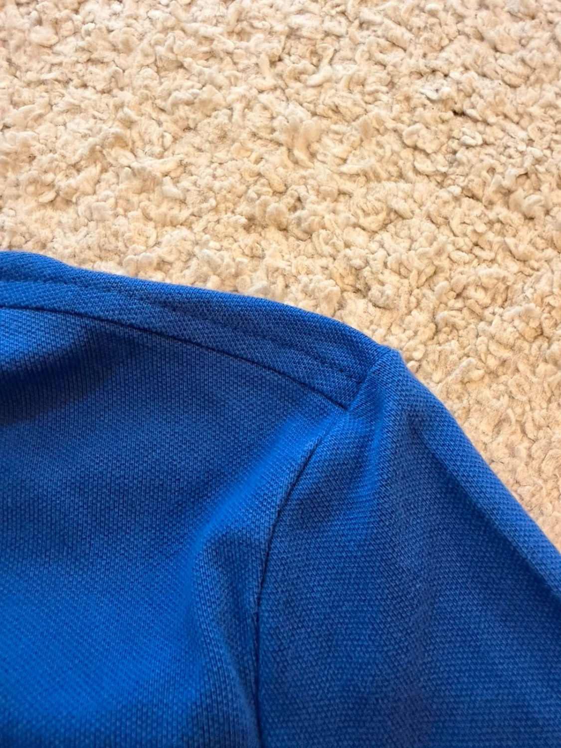 🔵 Polo Tommy Hilfiger Femme - Bleu - Taille XS