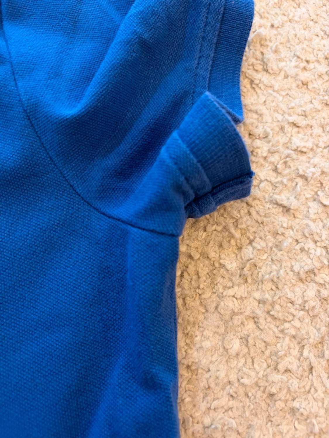 🔵 Polo Tommy Hilfiger Femme - Bleu - Taille XS