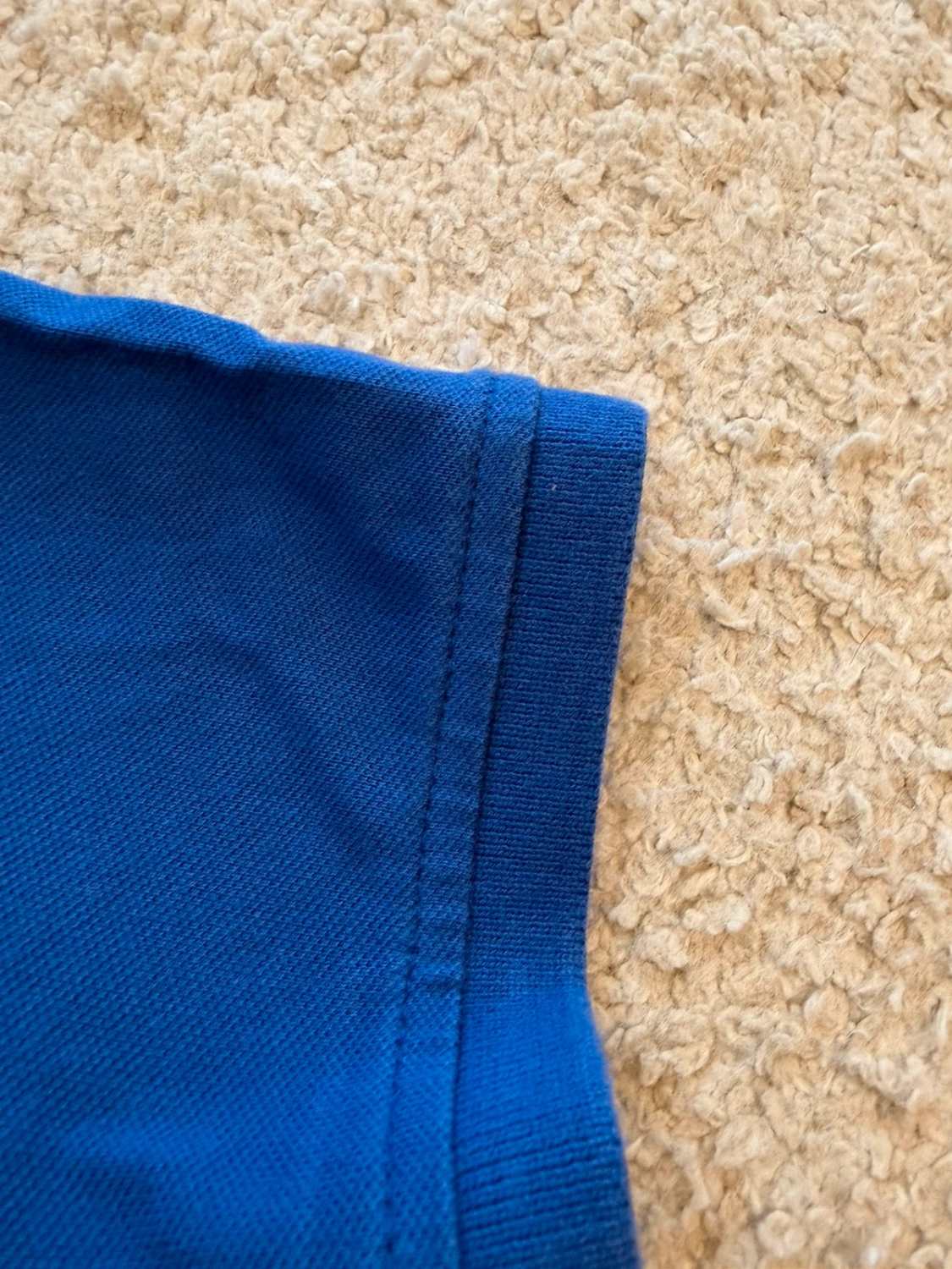 🔵 Polo Tommy Hilfiger Femme - Bleu - Taille XS