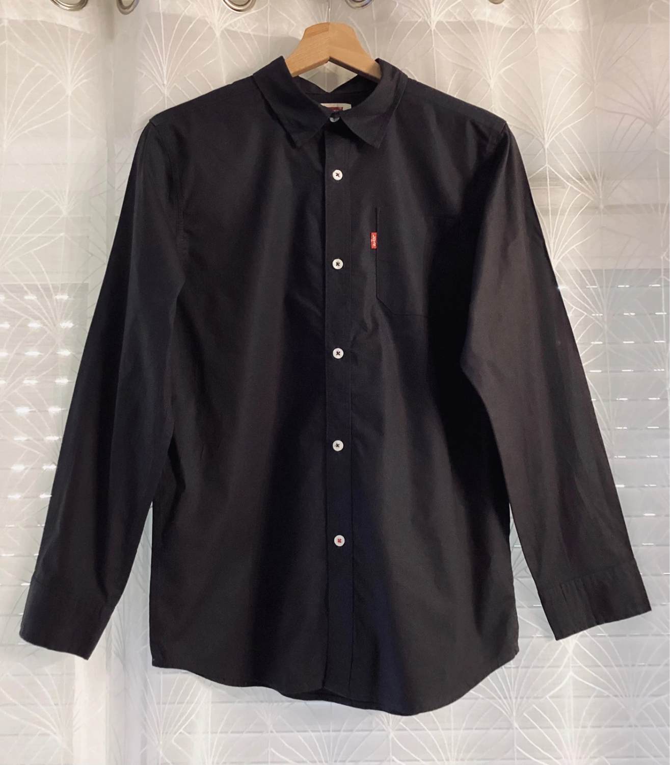 🖤 Camisa Levi's Niña - Negro - Talla 12A-13A