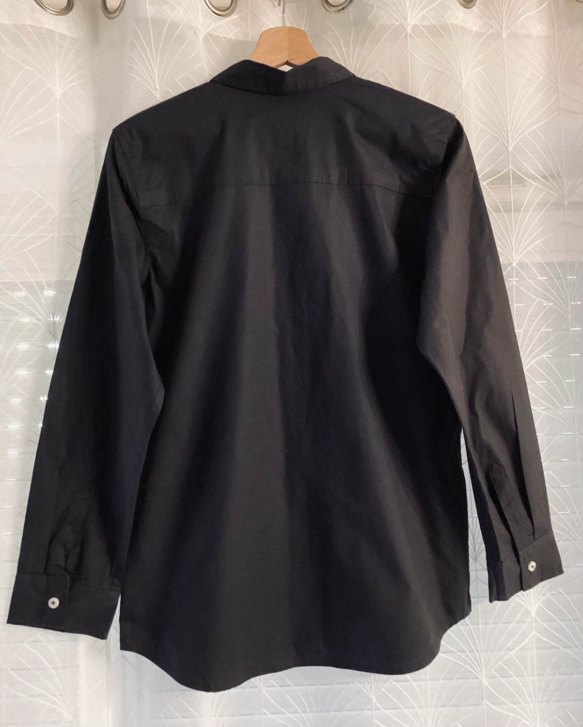 🖤 Camisa Levi's Niña - Negro - Talla 12A-13A