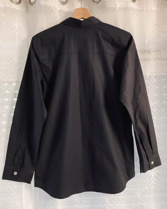 🖤 Camisa Levi's Niña - Negro - Talla 12A-13A