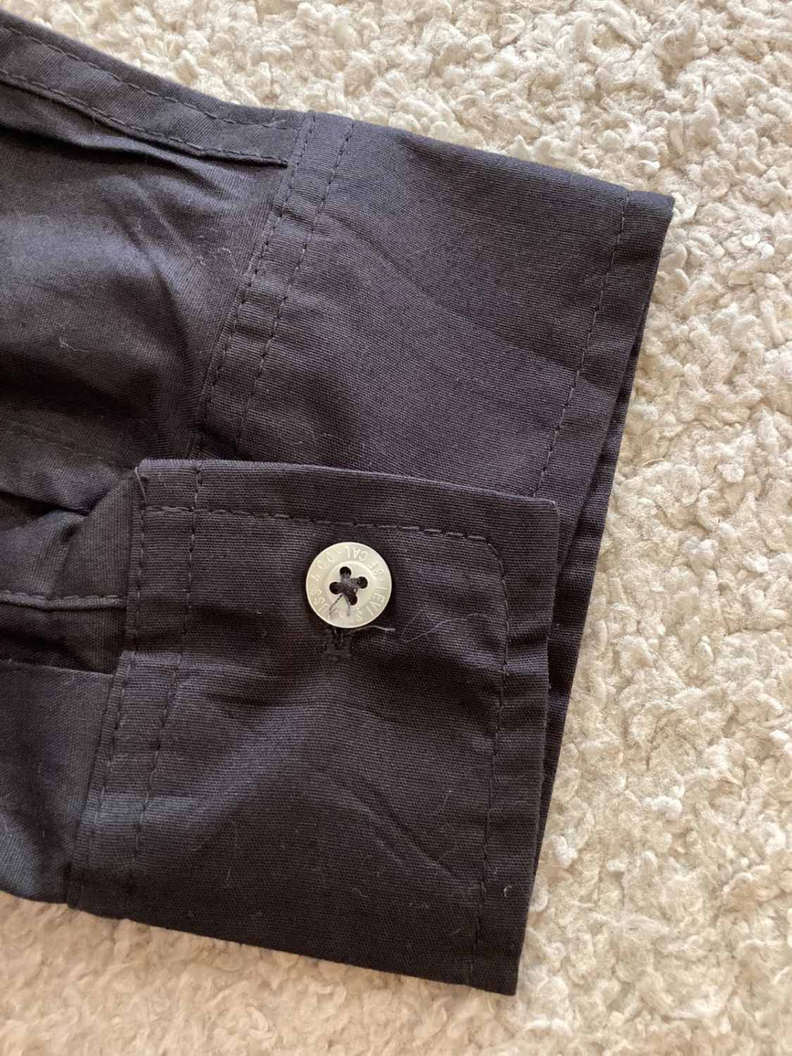 🖤 Camisa Levi's Niña - Negro - Talla 12A-13A
