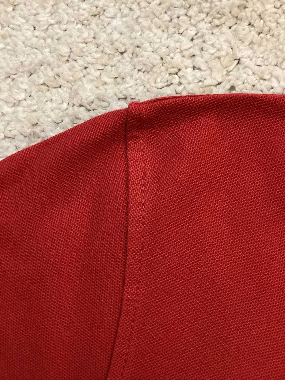🔴 Polo Lotto Life’s - Rouge Vif - Taille M