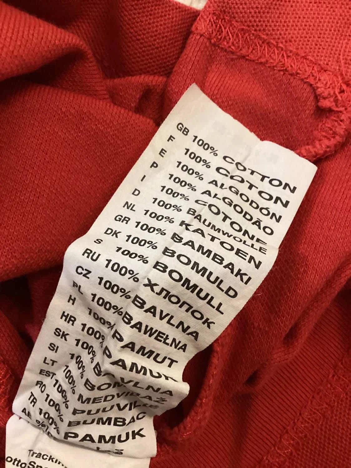 🔴 Polo Lotto Life’s - Rouge Vif - Taille M