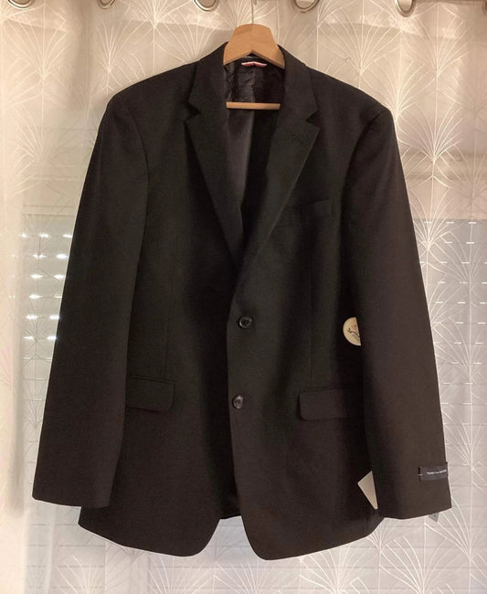 Blazer Tommy Hilfiger Mujer Stretch - Negro - Talla 38 (S) - NUEVO