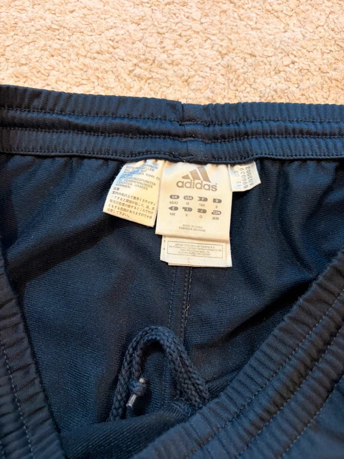 Pantalon Adidas Homme Marine - M