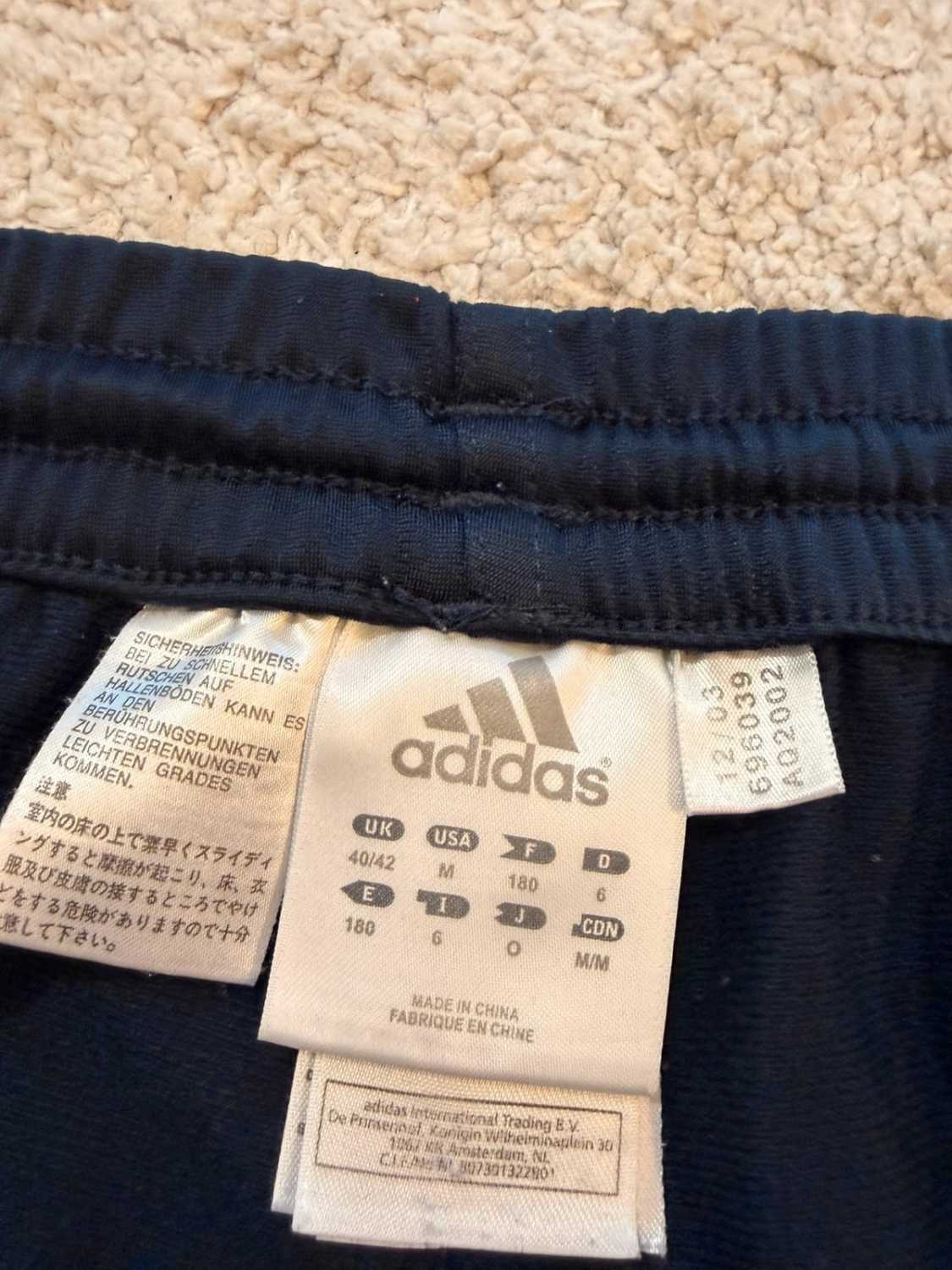 Pantalon Adidas Homme Marine - M