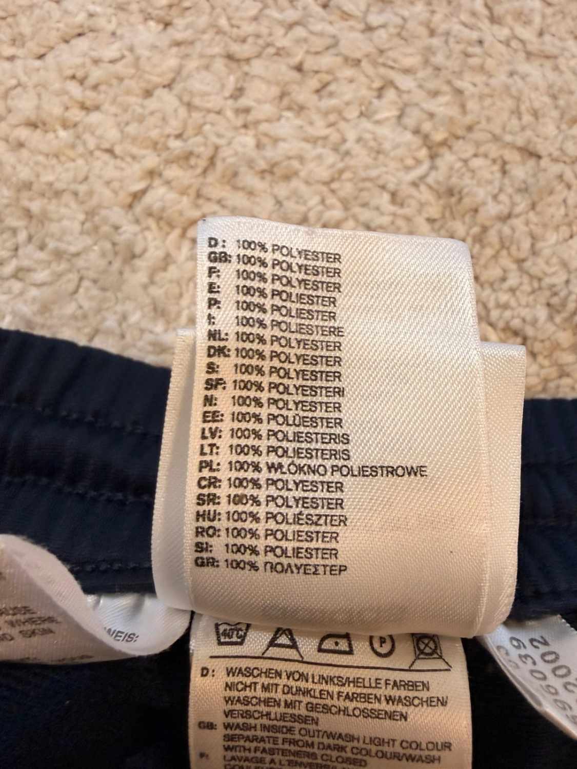 Pantalon Adidas Homme Marine - M