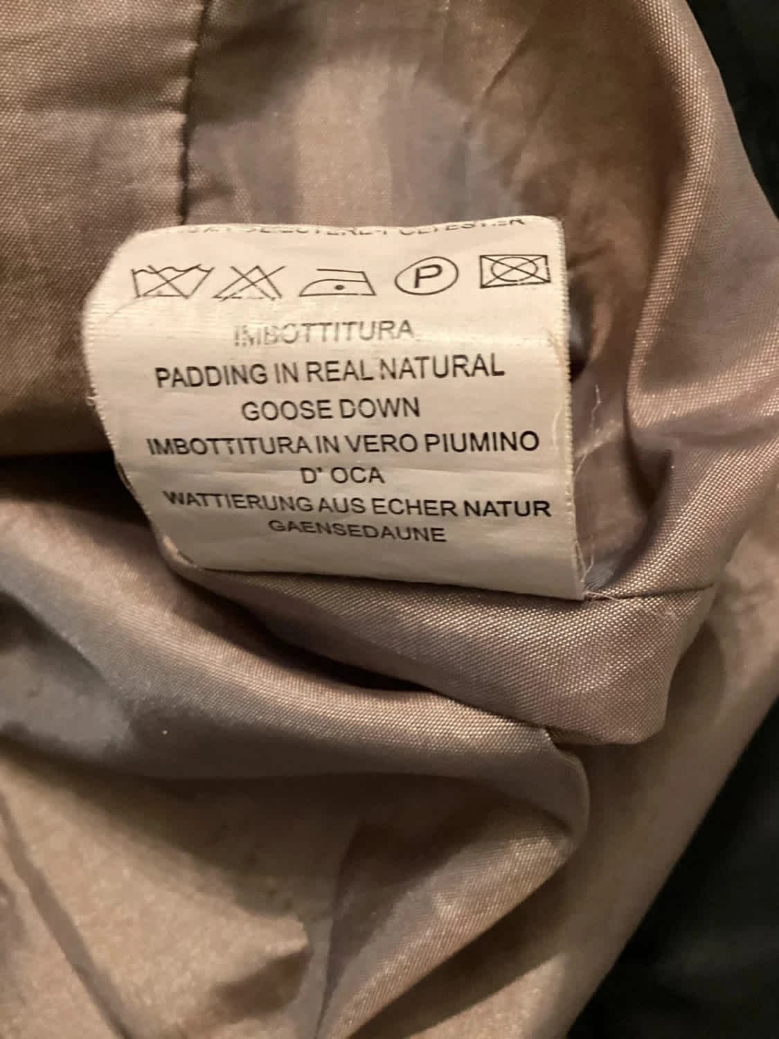 Veste Peuterey L en très bon état pour femme 🌟