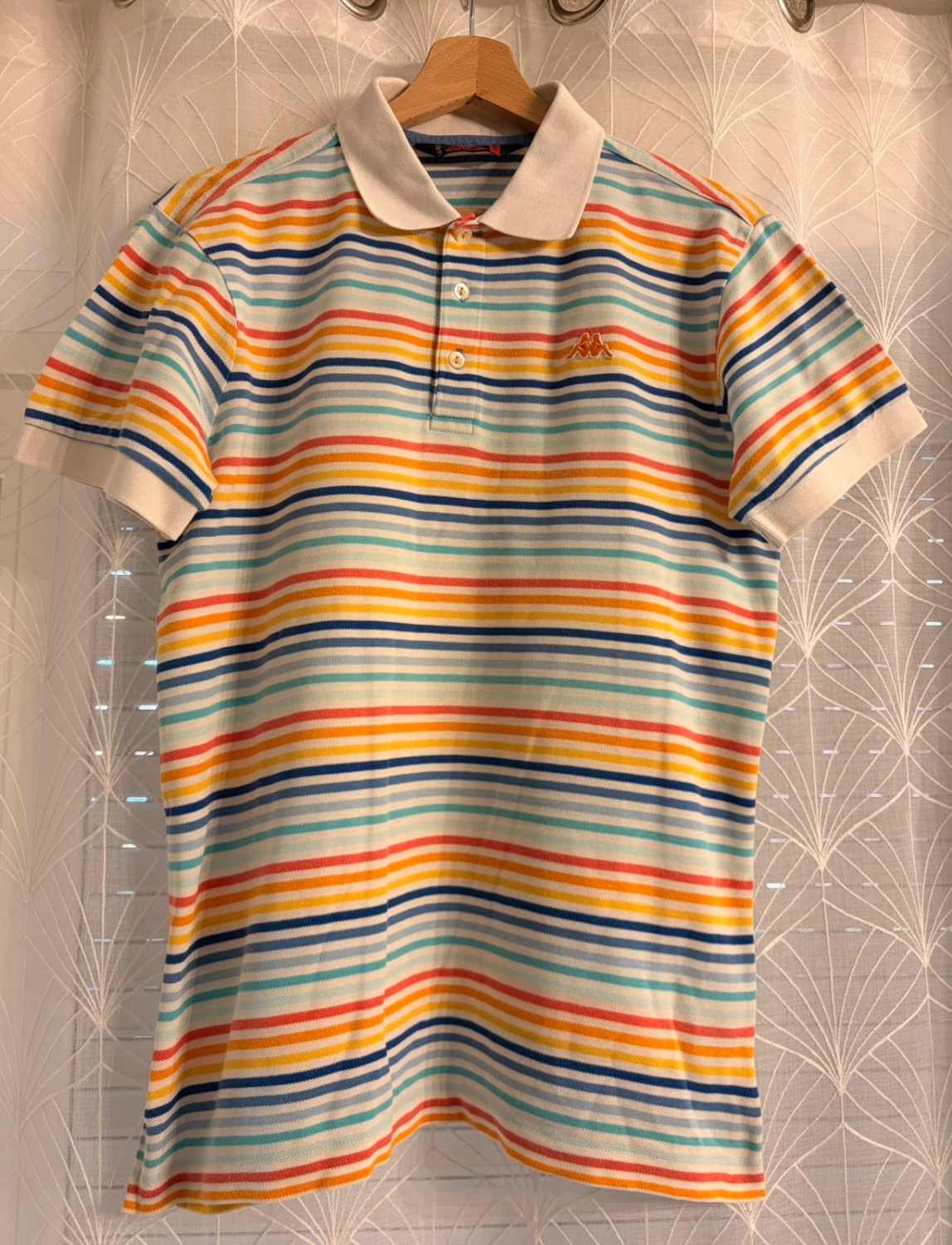 Polo Robe di Kappa Rayé - Taille L