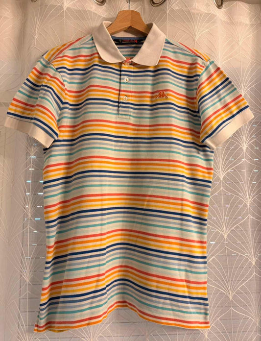 Polo Robe di Kappa Rayé - Taille L