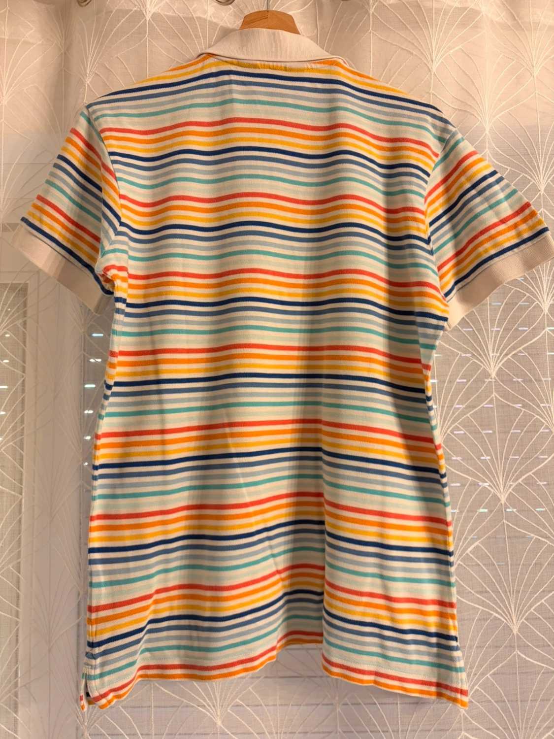 Polo Robe di Kappa Rayé - Taille L