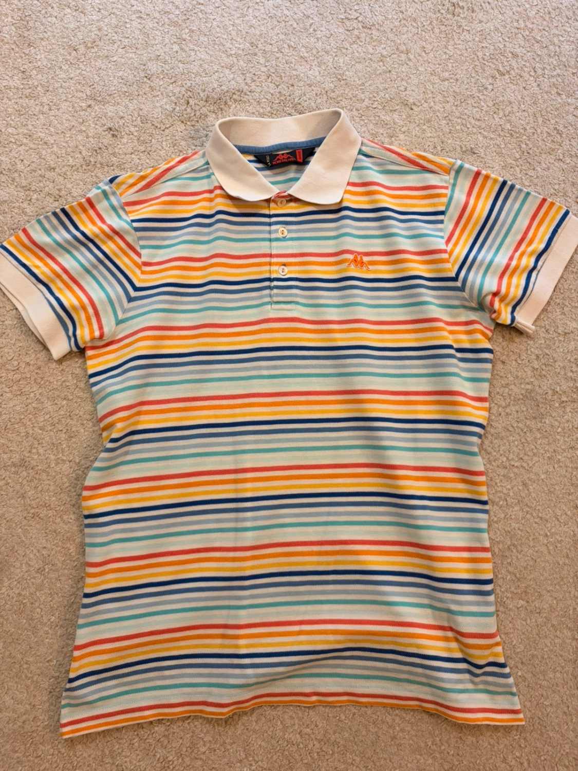 Polo Robe di Kappa Rayé - Taille L