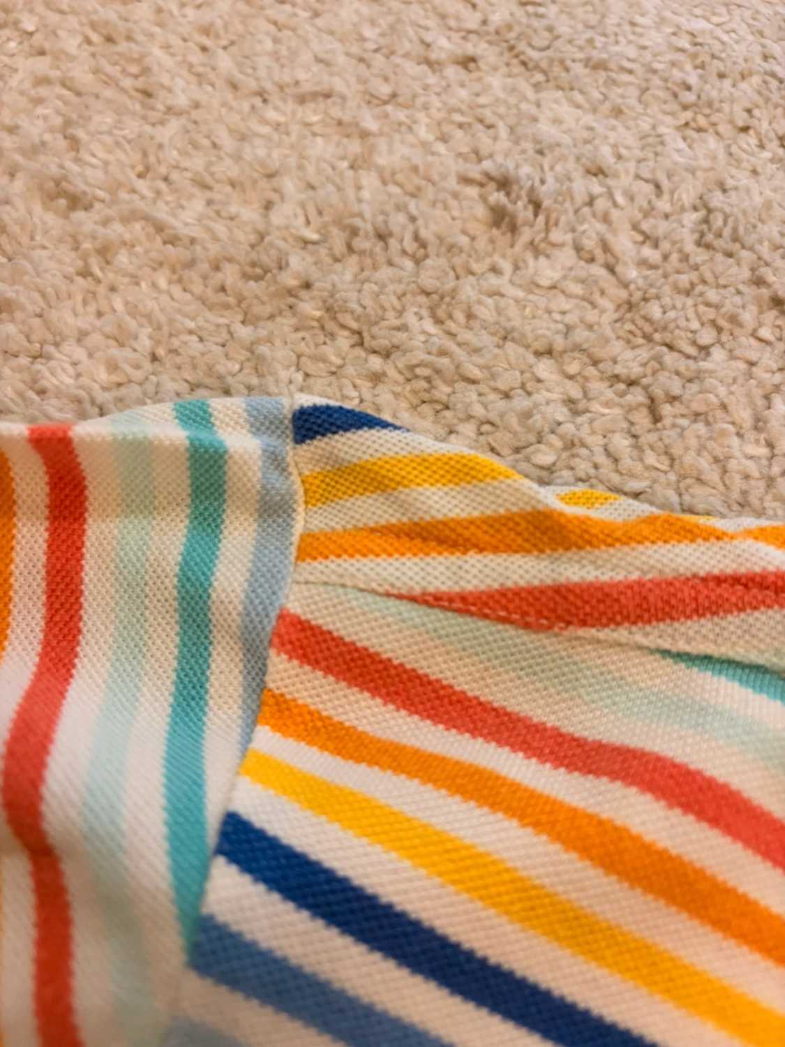 Polo Robe di Kappa Rayé - Taille L