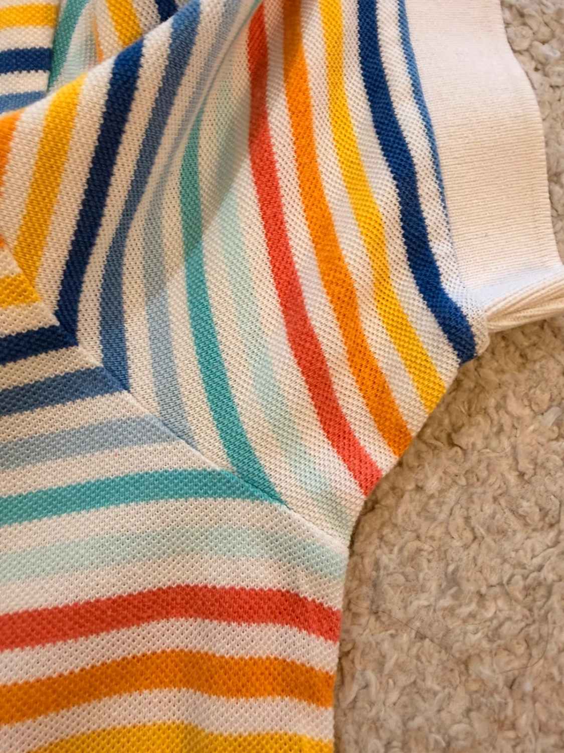 Polo Robe di Kappa Rayé - Taille L